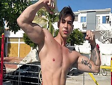 Eastboys - Jhon Connor Is Naked And Ready To Showcase His Hard Cock