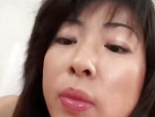 Titty Fucking Chinese Milf Babe Jerks Cock