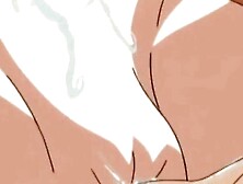 Cute Hentai girl is fingered and fucked by her horny partner