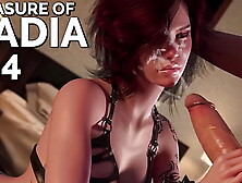 TREASURE OF NADIA #144 • Red-Head Tasha licks a giant wang