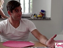 "Your ramrod was inside me,  that's not exactly an April fool!" S2:E9