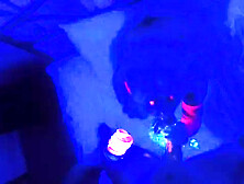 Secretcrush - Succubus Pov Fucking & Blowjob Covers Ass in Uv Body