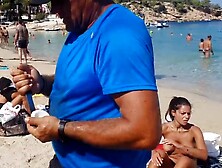 Ibiza Beach Topless Bitch Secretly Filmed