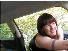 UK Webcam Milf outside play