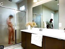 Hot American Stepdaughter Plays With Sex Toy