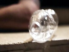 Busty Lena's teen holes gangbanged by captors