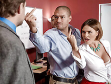 Wonderful cougar Krissy Lynn flaming porn movie