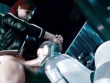 Watch this hot mature babe in a Sci-fi fantasy squirt and climax in a fiery 3D animation