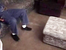 Swinger wife slut gangbanged by black men