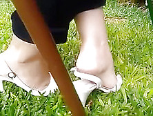 Shoeplay With Slingbacks