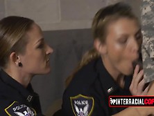 Fake soldier is getting his BBC sucked