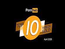 Pornhub Model Program Top Sold Scenes Of April 2020