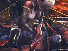 HONEY SELECT 2 - FEMALE DEMON fucked and lesbian games with the AI FUCKDOLL