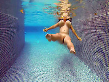 Joanna Bliss is showing off her gigantic boobies