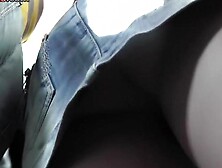 Hottest jeans gazoo and too booty upskirt