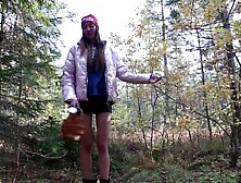 Vika Lita ебётся в лесу с волком "Красная Шапочка 1. 0" фильм сказка NIGONIKA