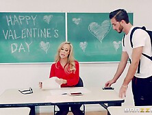 Curvy Brandi Love wants to feel a hot fellow's dick