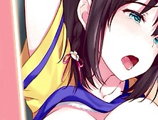 Huge Breasts Banged Into A Stadium - Animated With Subs