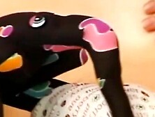 Sexy MILF uses vibrator for intense orgasms in her luxurious bedroom - Erin Electra
