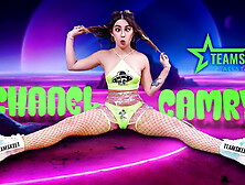 Die Atemberaubende Chanel Ist Der Teamskeet-Star Des Monats November: Interview & Hardcore-Sex