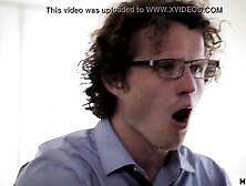 Blameless teen pays with her body in a hardcore group-sex