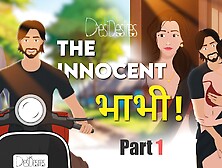 Desi Innocent Bhabhi Seduced & fucked by Delivery Boy While her husband is away