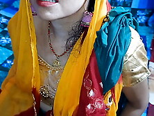 Father-in-law gave it in the mouth of daughter-in-law,  clear Hindi voice dirty talk