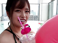 Part1 a Very Erotic Beauty Who Drives a Man Crazy I Can't Stand It Until the Hotel and I Don't Get a in a Public 267