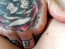 Fisting Her Pussy and Tasting Her Juices