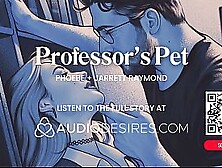 Corporalist Teacher After Hours – Forbidden Library Sex,  Be Quiet Ribald Talk & From Behind - ASMR Porn Erotic Audio Story for C