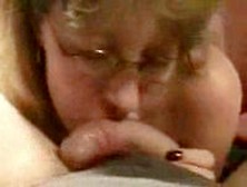 My wife is a deepthroating pro