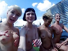 Ersties: Three American Girls Make a Sexy Lesbian Sex Video: Big Tits,  Amateur & Babe Porn