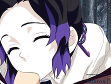DEMON SLAYER - SHINOBU'S DEEP BLOWJOB