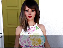 Johannes checks out girls in cool outfits while the ladies party