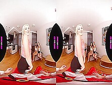 Lovita Fate,  Foxy Sanie And Nikky Dream In Santa Conk Is Coming To Town