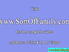 Cougar stepsisters fuck the same cock