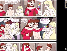 Gravity Falls Mabel Hard Screwed Her StepBrother