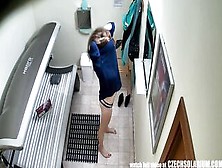 Live voyeur masturbation in czech solarium