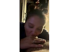 No teeth sucking Dong and gulp