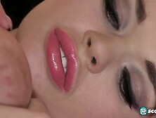 Slim Beautys Overflowing Cups - Sha Rizel And Curly Hair