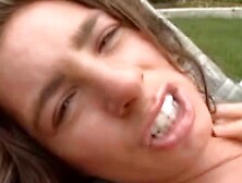 Naomi got the best white butt