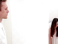 Soft Mormon teen face fucked and facialized by a deviant (18+)