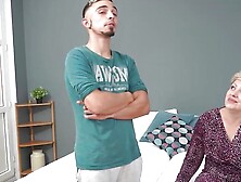 40 years old divorced mature Sara Duval wants to recover her sex life with young boys