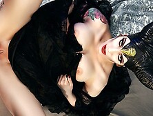 Anna De Ville As The Mistress Of All Evil MALEFICENT Wants To Entertain Her Tight BOOTY
