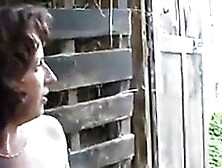 Belle mature poilue.