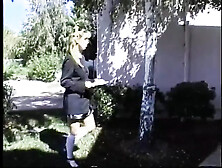 Sid fucks college teen with pigtails