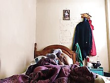 Hermosa novia montando y de perrito se viene y me vengo en su boca