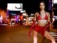 Aesthetic lady Alexis Tae is getting penetrated multiple times