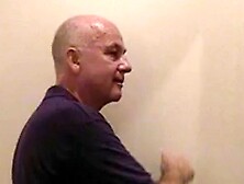 Grandpa fucks hot blonde from behind while she sucks se