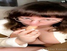 BBW Slutty First Time Anal Orgasm